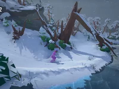 Lonely Mountains Snow Riders