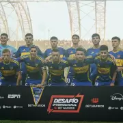 Boca cant� victoria en San Nicol�s, en el inicio del 2025
