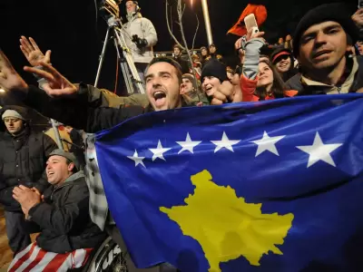 El terrible conflicto b�lico de los a�os 90' sigue repercutiendo en las relaciones entre serbios y kosovares.