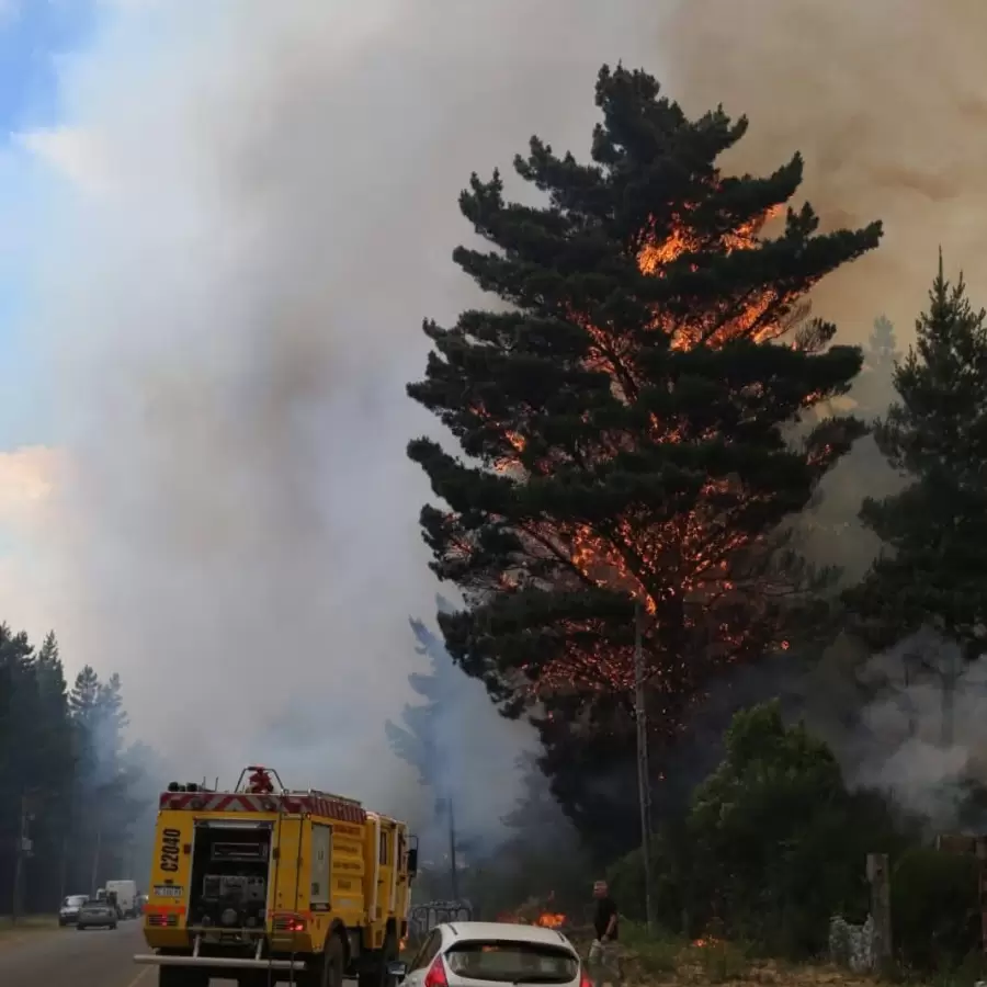 Incendio en Epuy�n.