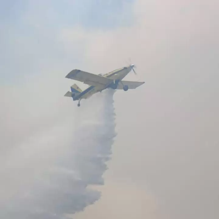 Incendio en Epuy�n.