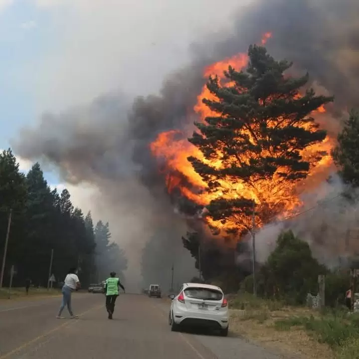 Incendio en Epuy�n.