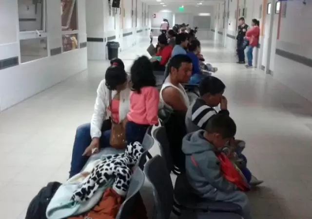 Los habitantes de la provincia de Jujuy estuvieron muy preocupados por los cambios radicales en la prestaci�n de la salud p�blica.