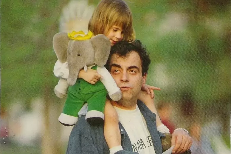 Jorge y Bárbara Lanata.