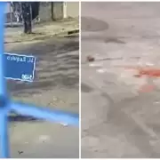 Video: polic�a de civil abati� a un delincuente que quiso asaltarlo