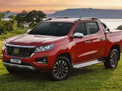 Fiat producir� la Titano en Argentina.