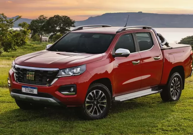 Fiat producir� la Titano en Argentina.