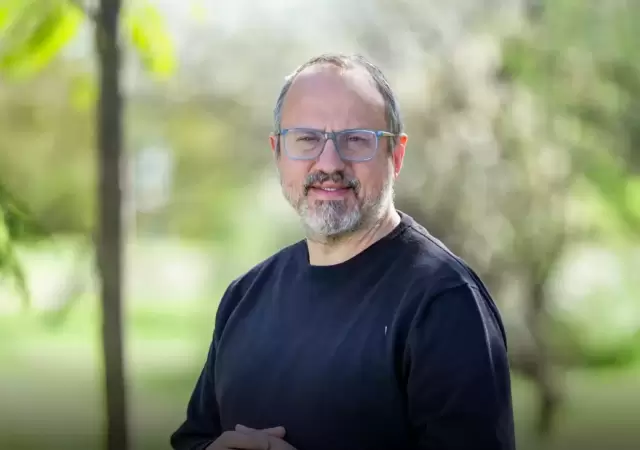 El intendente de 3 de Febrero, Diego Valenzuela