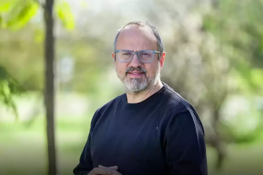 El intendente de 3 de Febrero, Diego Valenzuela. (Foto: archivo web)
