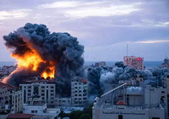 Israel sigue bombardeando Gaza. (Foto: archivo web)