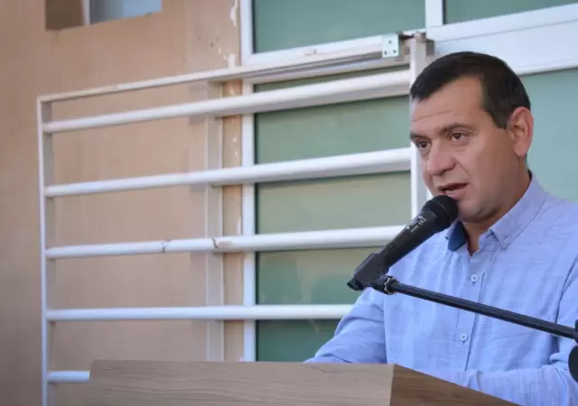 El intendente de A�elo, Fernando Banderet. (Foto: archivo web)
