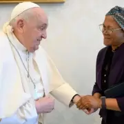 Consecuencias de la ca�da del papa Francisco en Santa Marta