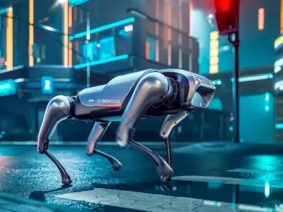 Un perro robot chino es m�s r�pido que cualquier humano.