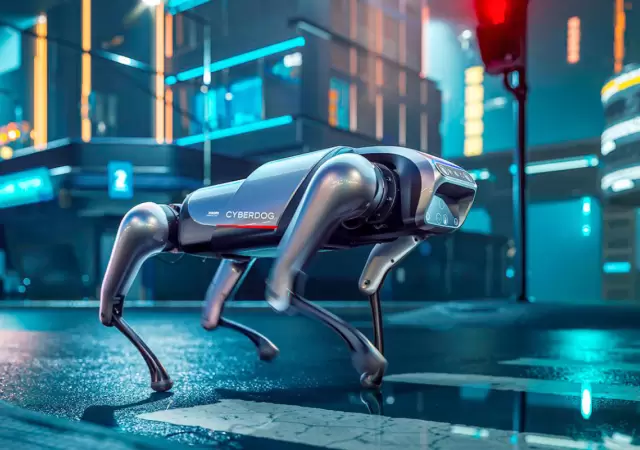 Un perro robot chino es m�s r�pido que cualquier humano.