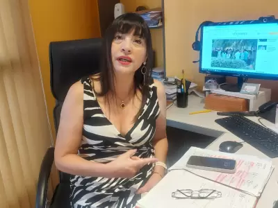 Graciela Rovera, titular de la C�mara de Comercio Exterior de la Federaci�n Econ�mica de Mendoza (FEM). Foto: Daniel Gallardo