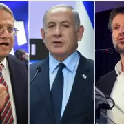 Las facciones Poder Jud�o y Sionismo Religioso ponen en jaque a Netanyahu