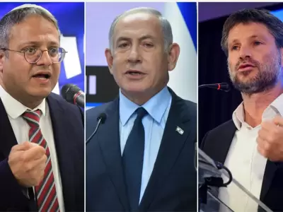 Los ministros colonos Smotrich y Ben Gvir se han vuelto un duro escollo para Netanyahu.