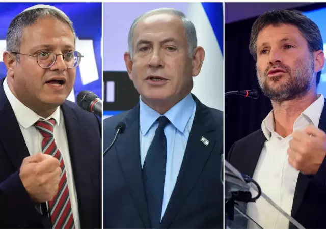 Los ministros colonos Smotrich y Ben Gvir se han vuelto un duro escollo para Netanyahu.