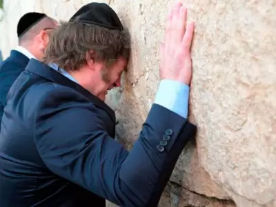 El presidente volvi� a mostrar su apoyo sin dilaciones a Israel y a la liberaci�n de los cautivos.