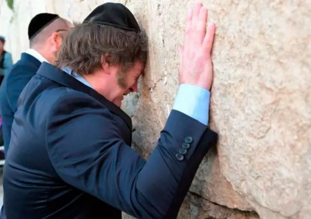 El presidente volvi� a mostrar su apoyo sin dilaciones a Israel y a la liberaci�n de los cautivos.