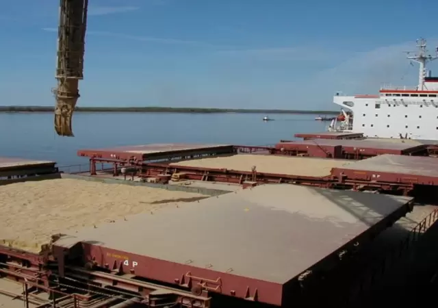 Exportaciones de cereales