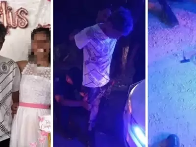 Le levantaron la perimetral para el cumplea�os de su hija y apu�al� a su ex