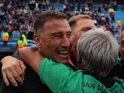Antu�a y el deseo de dejar en Primera al Verdinegro.