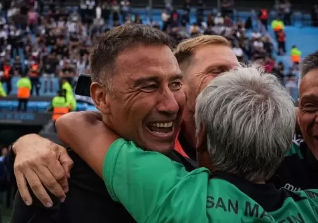Antu�a y el deseo de dejar en Primera al Verdinegro.