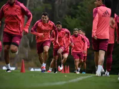 River y el primer compromiso del 2025.