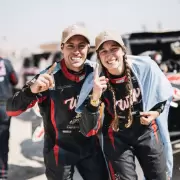 Matrimonio cordob�s gan� el Rally Dakar y le dio a Argentina su und�cimo t�tulo