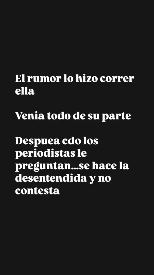 Duro posteo contra la China.