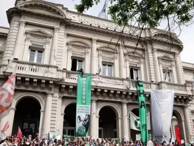 En 2025, el Gobierno destinar�a 700 millones de pesos menos para el funcionamiento del hospital.