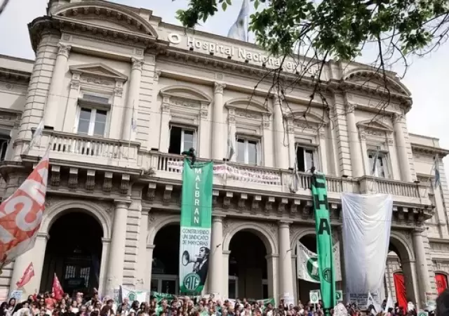 En 2025, el Gobierno destinar�a 700 millones de pesos menos para el funcionamiento del hospital.