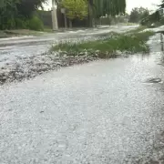 Tormentas de granizo y alerta por calor extremo en varias provincias