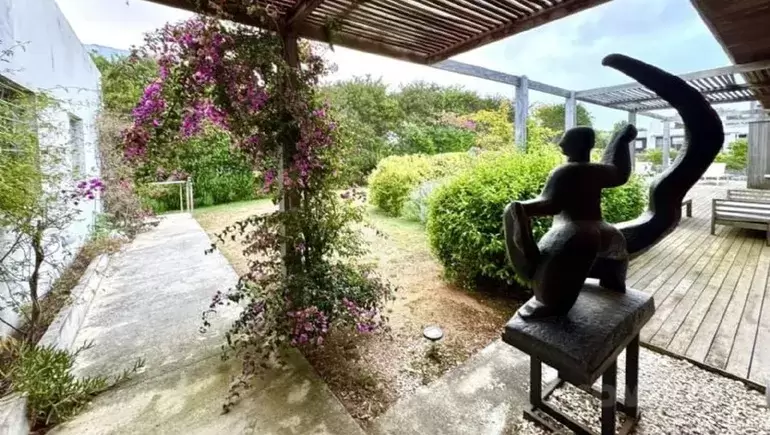 La mansi�n de Jorge Lanata en Punta del Este.