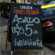 Desde ahora se podr�n mostrar los precios en d�lares