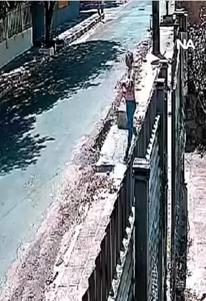 Robó un bebé recién nacido en Paraguay.