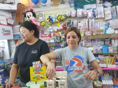 Las librer�as se preparan para el inicio de a�o.