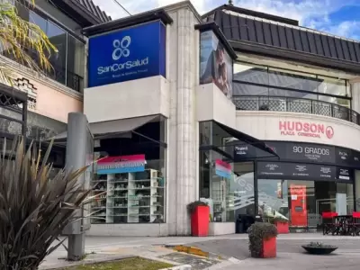 El centro comercial en el que se produjo el violento asalto. (Foto: web)