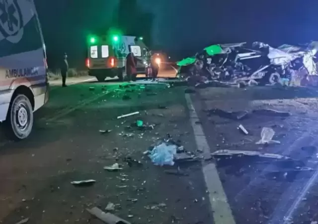 Una de las primeras im�genes de la tragedia. (Agencia Noticias Argentinas / redes)