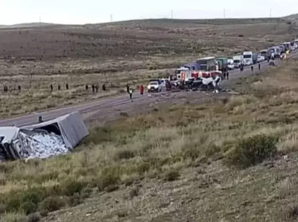 El siniestro ocurri� a tres kil�metros de La Quiaca. (Foto: web)
