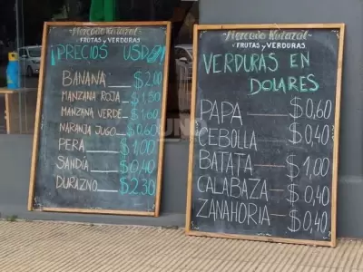 precios en d�lares