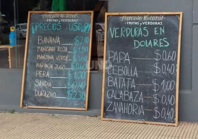 precios en d�lares