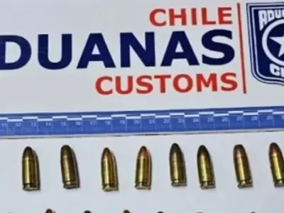 Las municiones incautadas