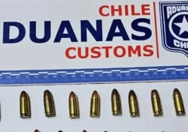 Las municiones incautadas