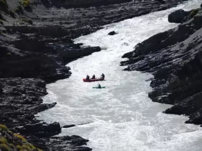 Tragedia en El Chalt�n: tres fallecidos durante excursi�n de rafting
