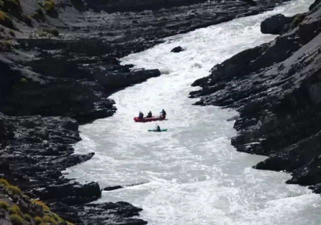 Tragedia en El Chalt�n: tres fallecidos durante excursi�n de rafting
