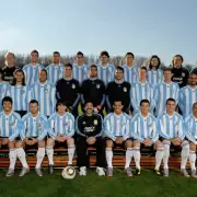 Un exfutbolista de la Selección argentina vuelve a la actividad a sus 41 años