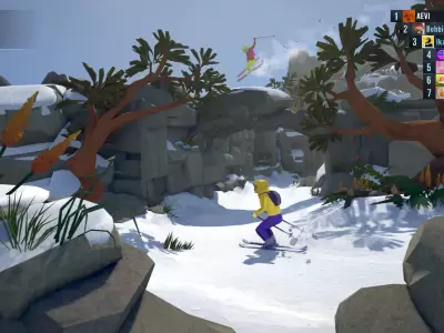 Lonely Mountains: Snow Riders