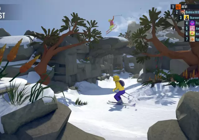 Lonely Mountains: Snow Riders